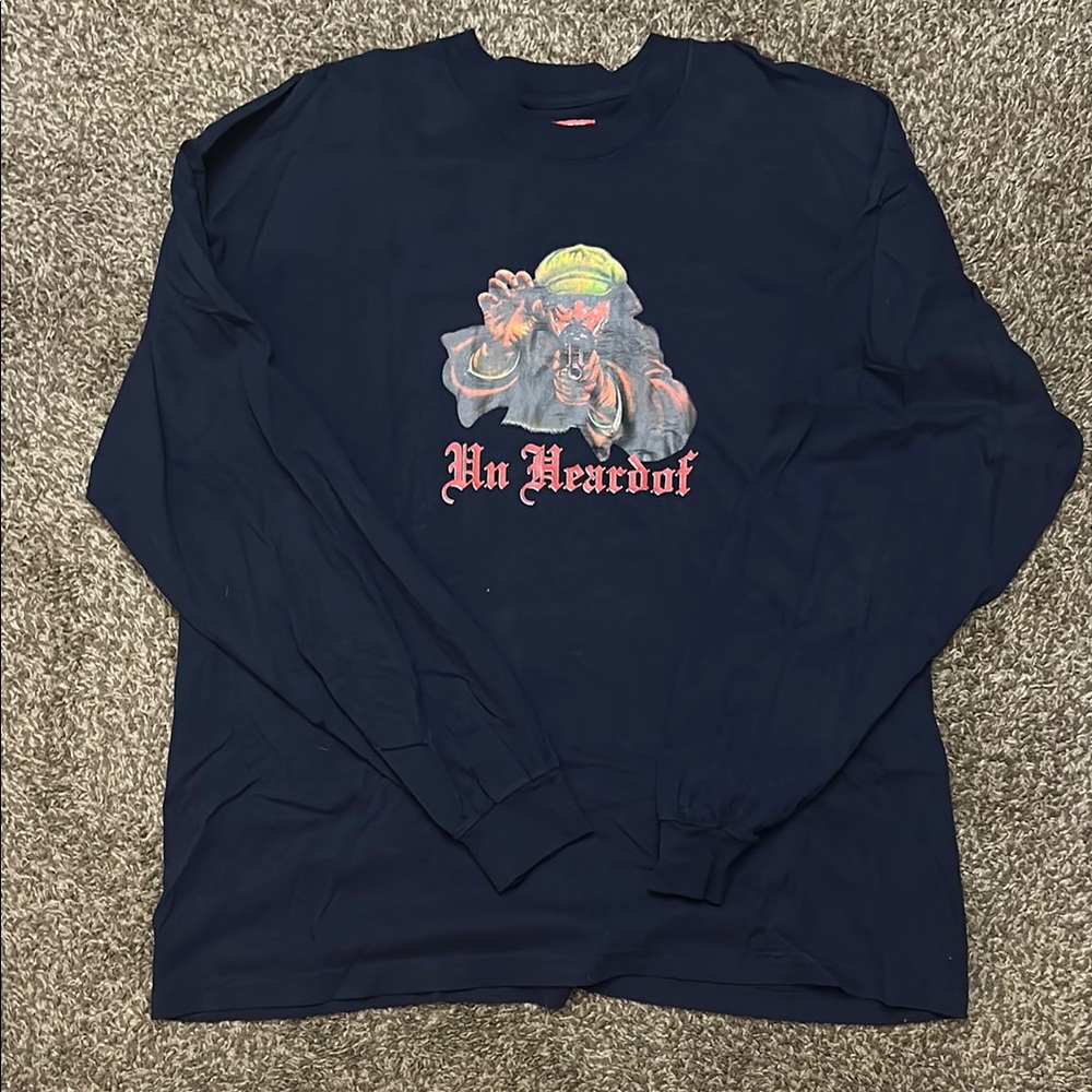 Unheardof Made In Cincinnati Gunman Long sleeve tee Lightly used Men’s 2XL
